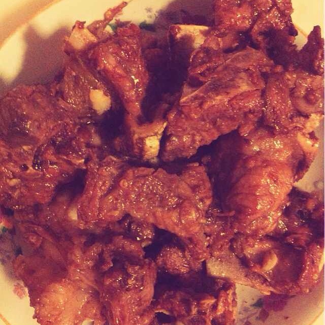 红烧排骨