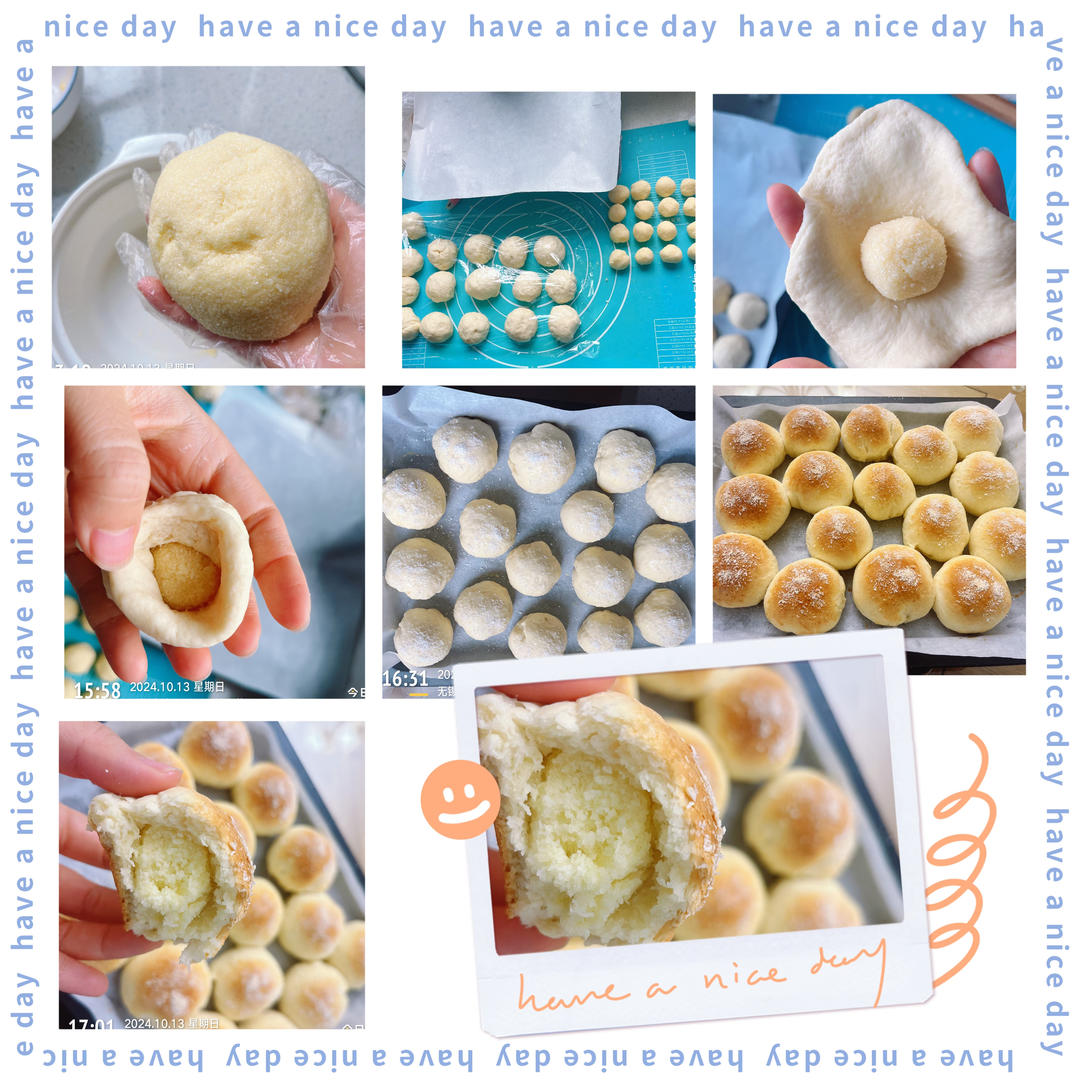 椰蓉奶香小餐包