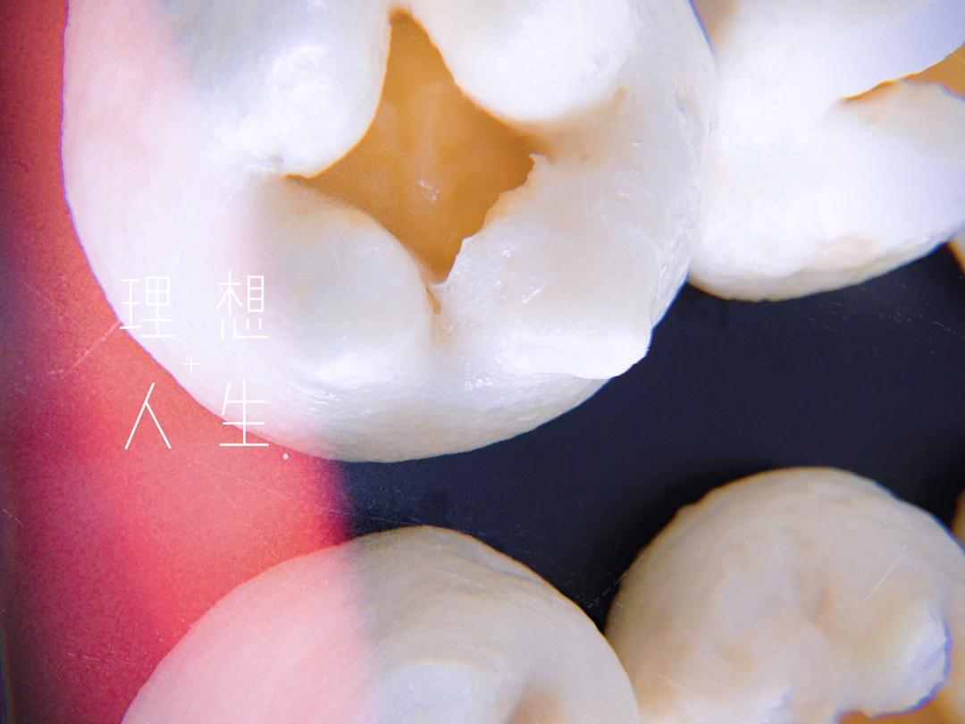 奶黄馅儿和奶黄包