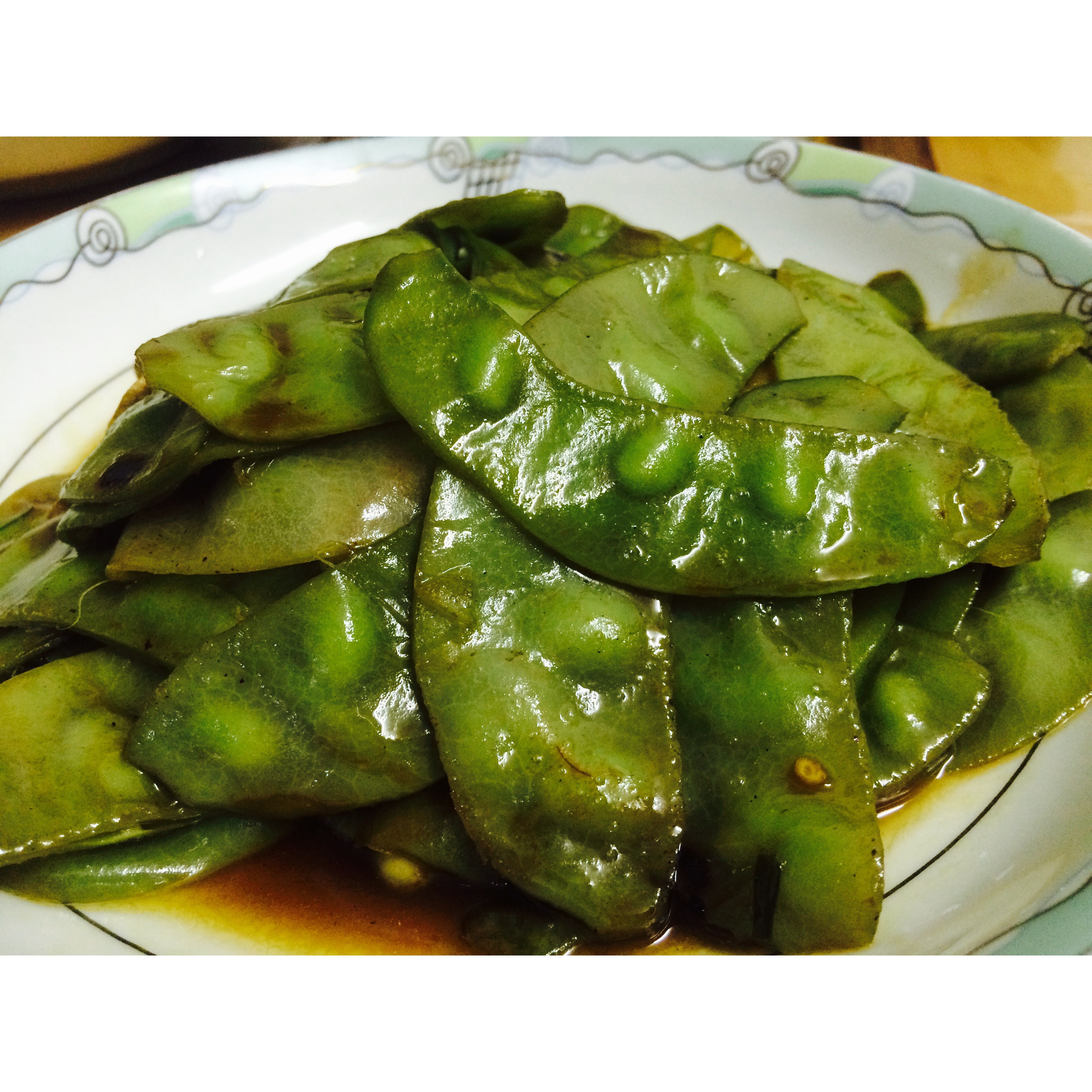 炒扁豆