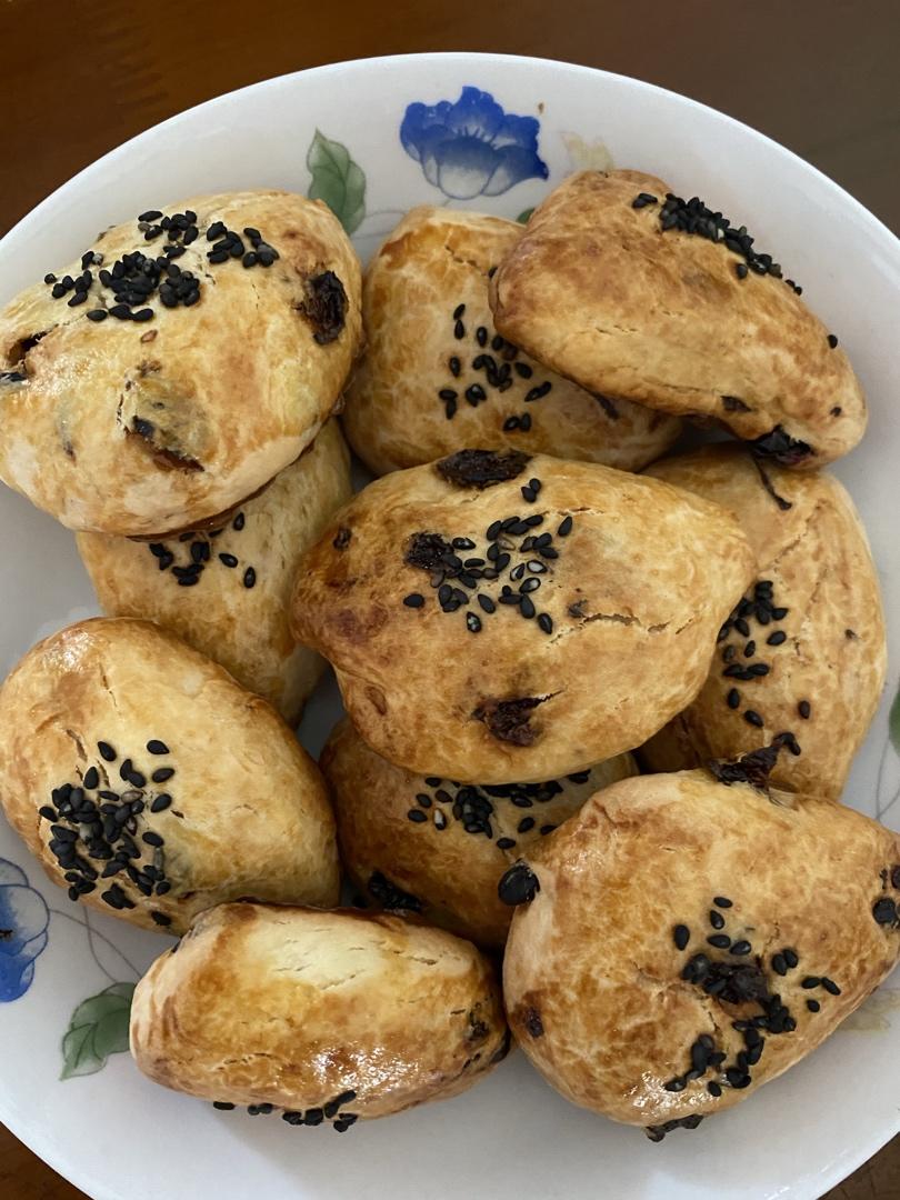 英式司康-蔓越莓司康饼