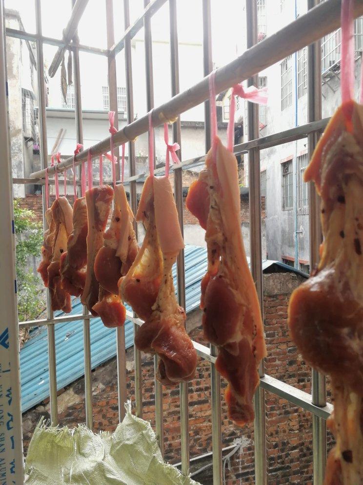 自制广味腊肉