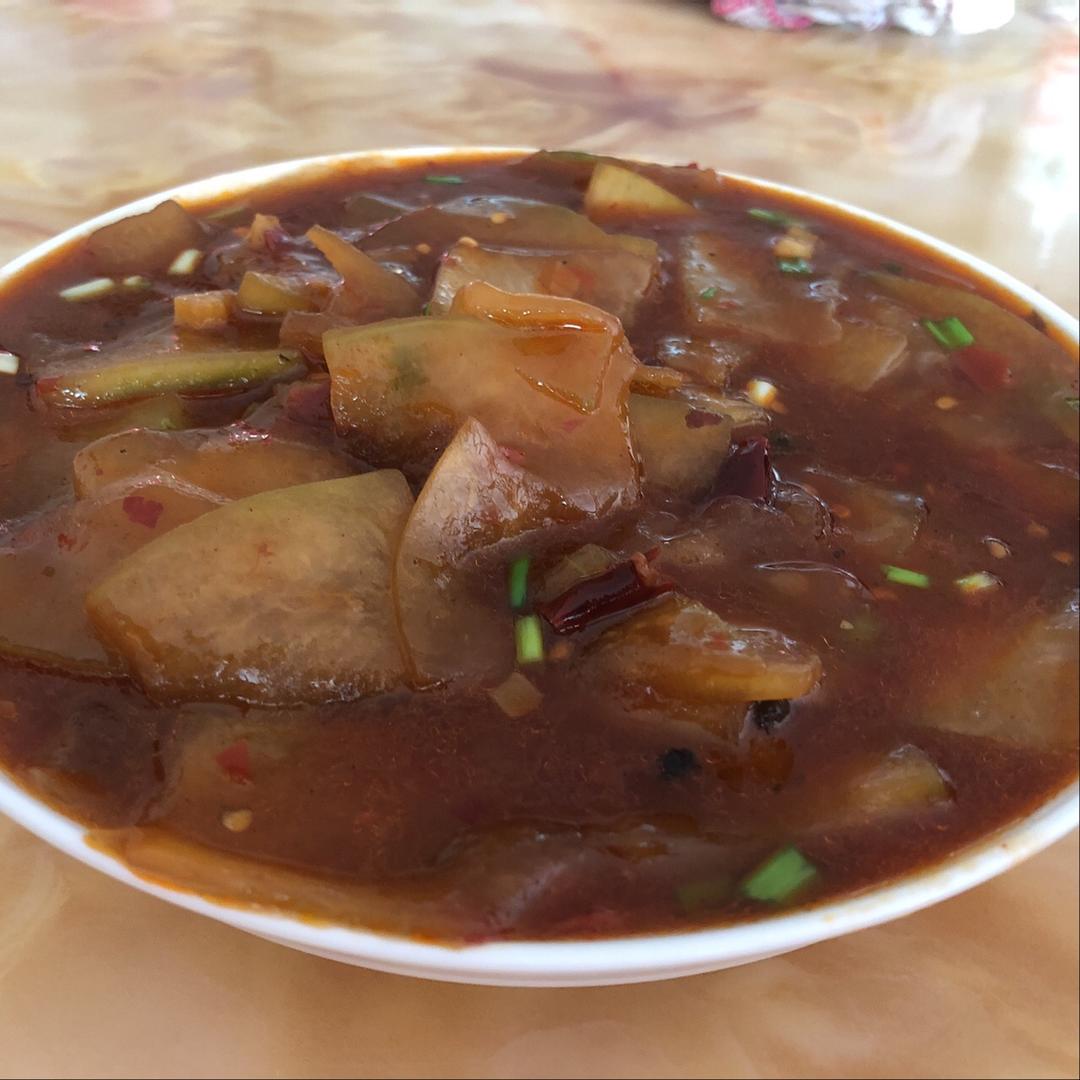 素炒冬瓜