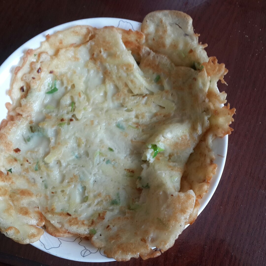 土豆丝煎饼