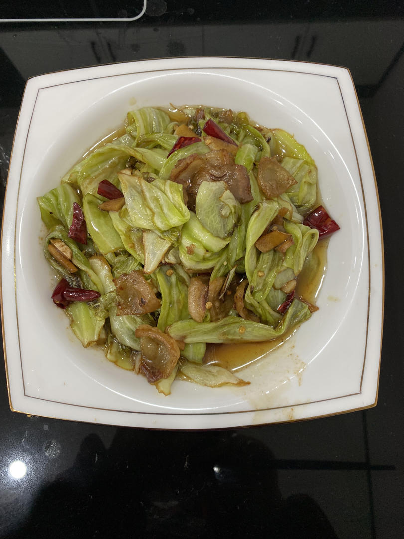 阿婆手撕包菜