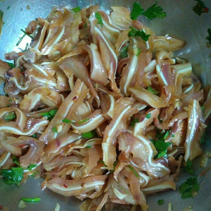 堪比超市的麻辣拌菜（猪耳朵+肺头）