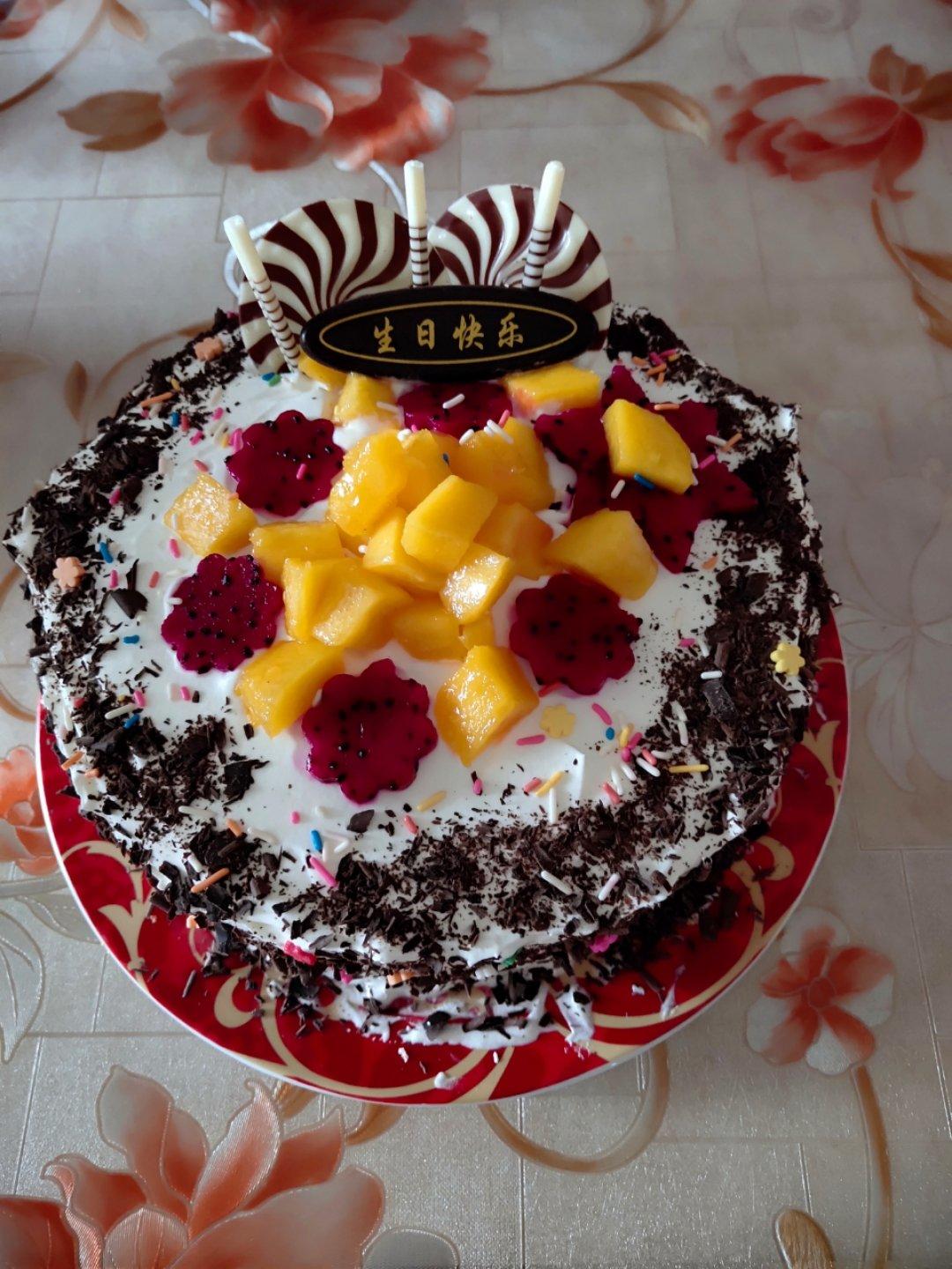 水果奶油【生日蛋糕】