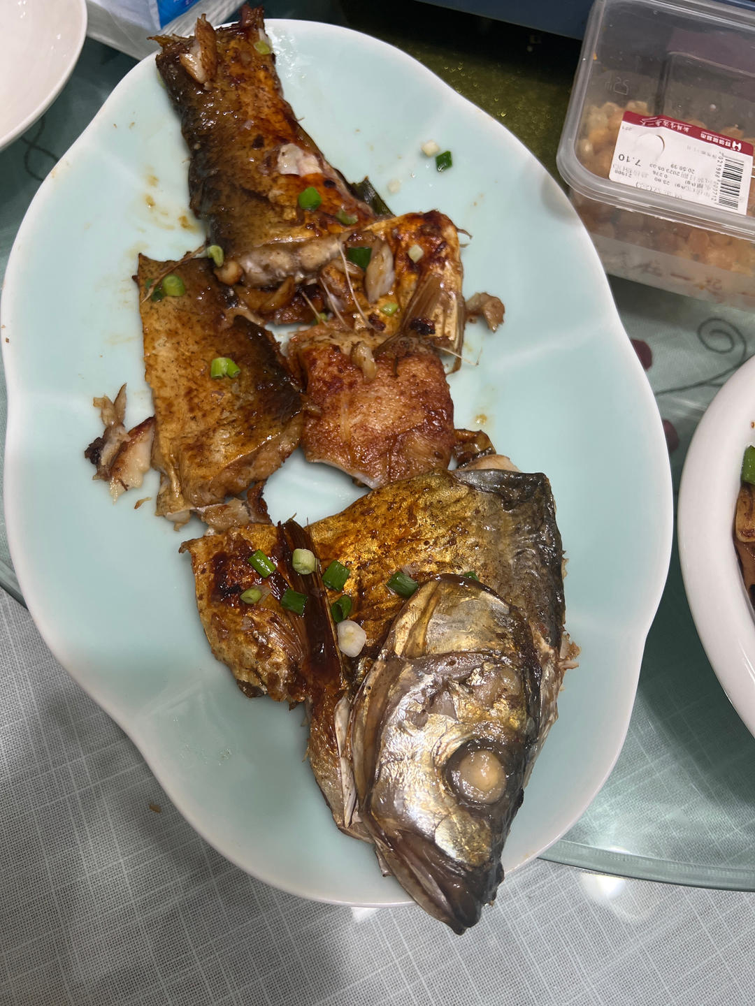 香喷喷的煎鱼块，简单易做，好吃到停不下来