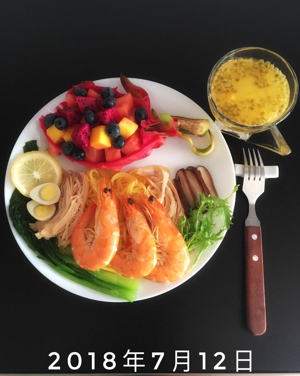 早餐•2018年7月12日