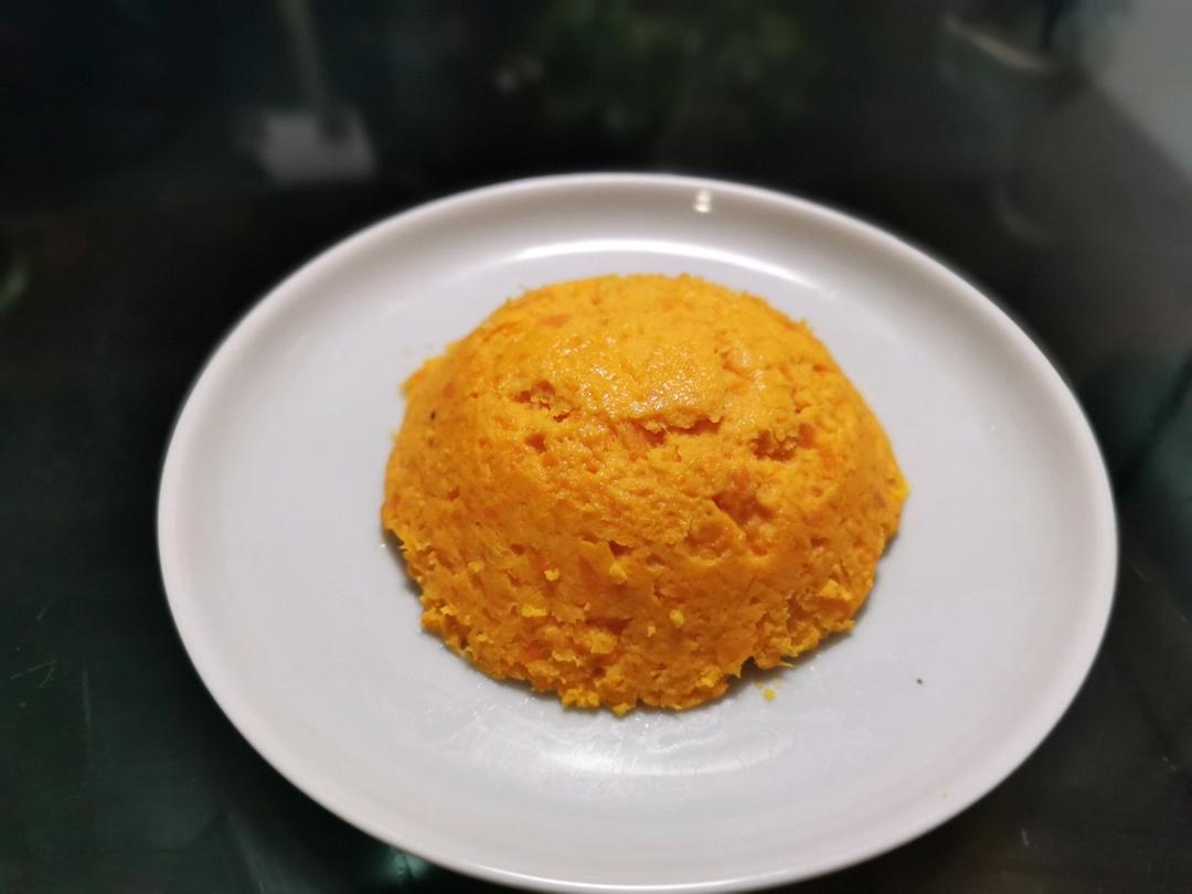 酸奶红薯蒸糕【宝宝辅食】