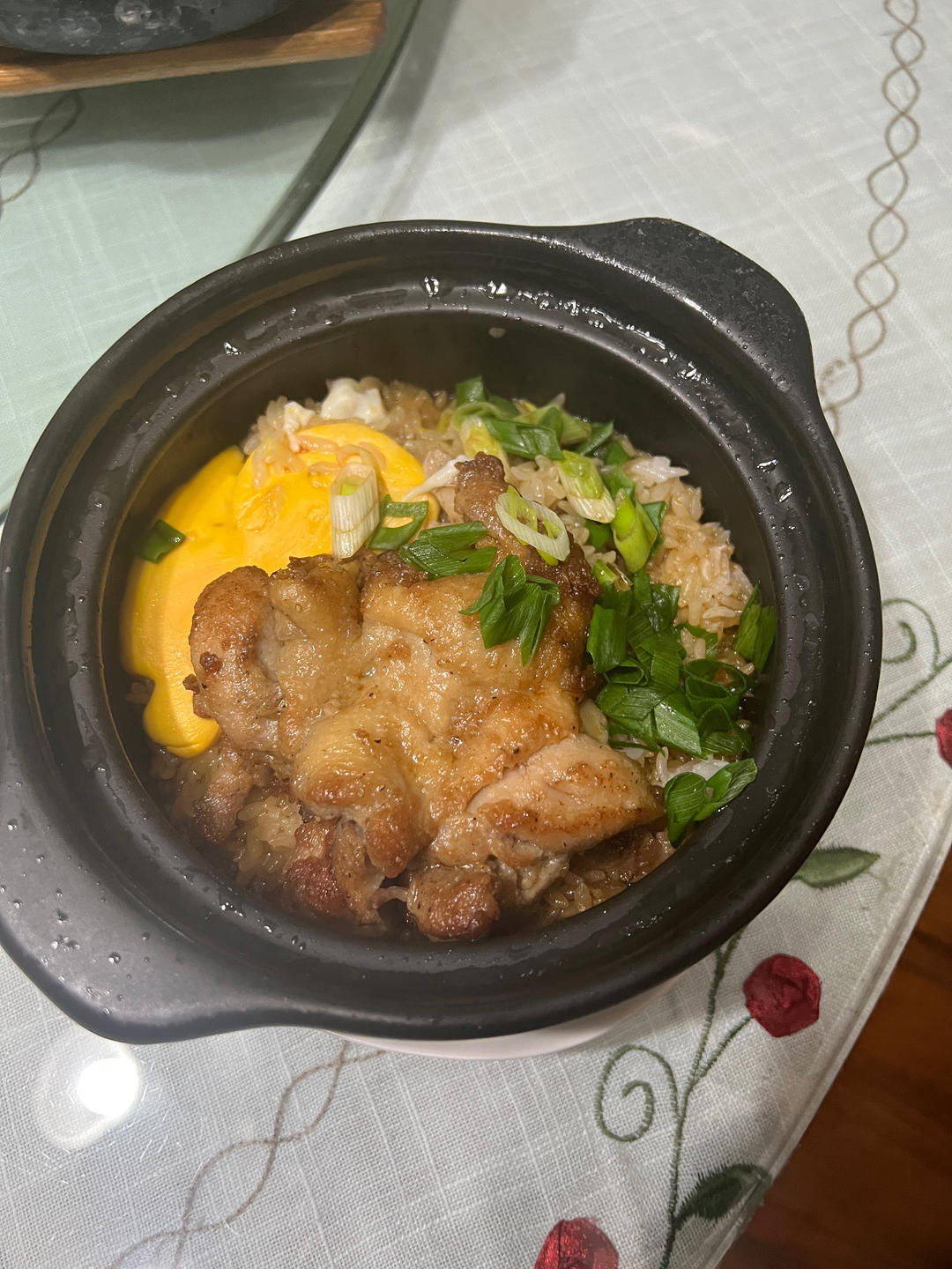照烧鸡腿饭
