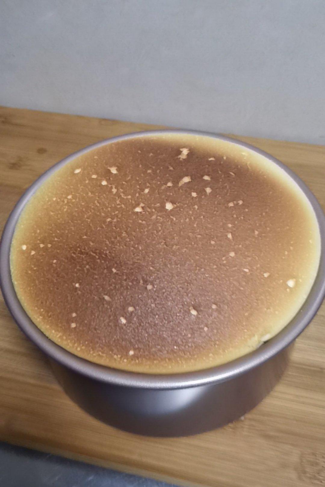 完美轻乳酪芝士蛋糕（不开裂、不回缩、不收腰、入口即融）