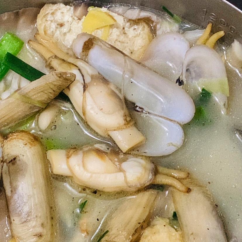 蛏子汤