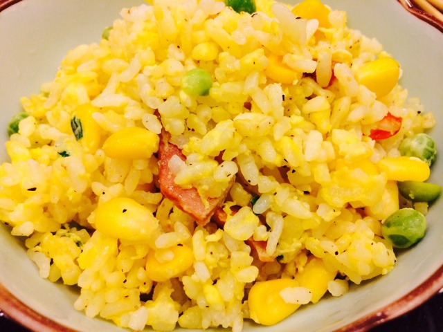 什锦蛋炒饭