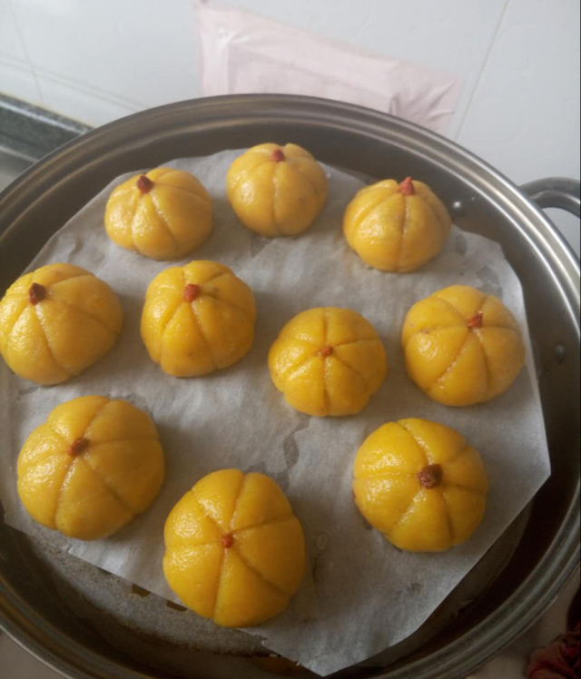 Q弹南瓜饼
