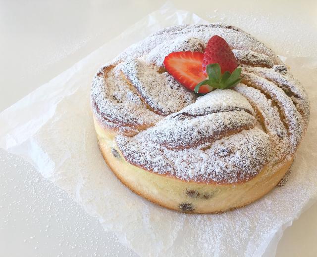 杏仁提子手撕面包的做法