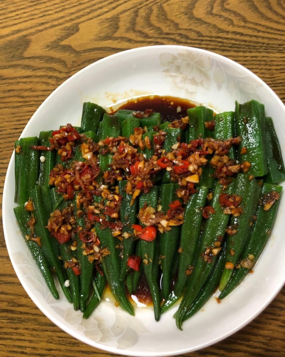 酱油秋葵