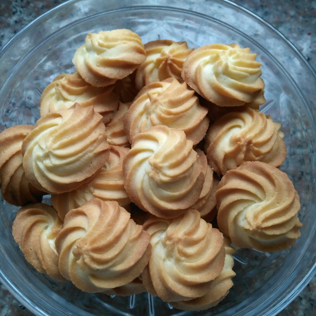 最好吃没有之一的曲奇！