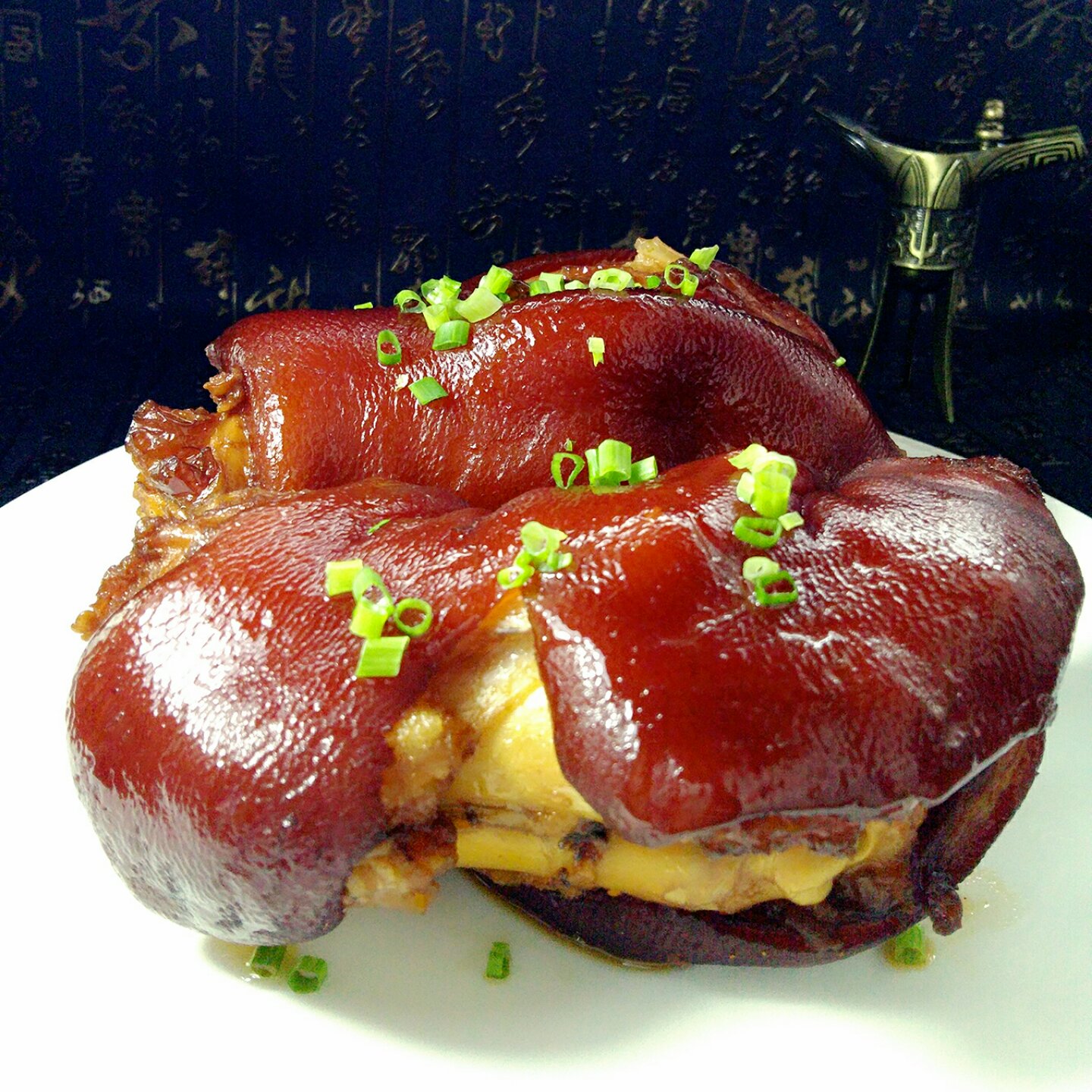 猪丽叶做的酱香卤猪蹄