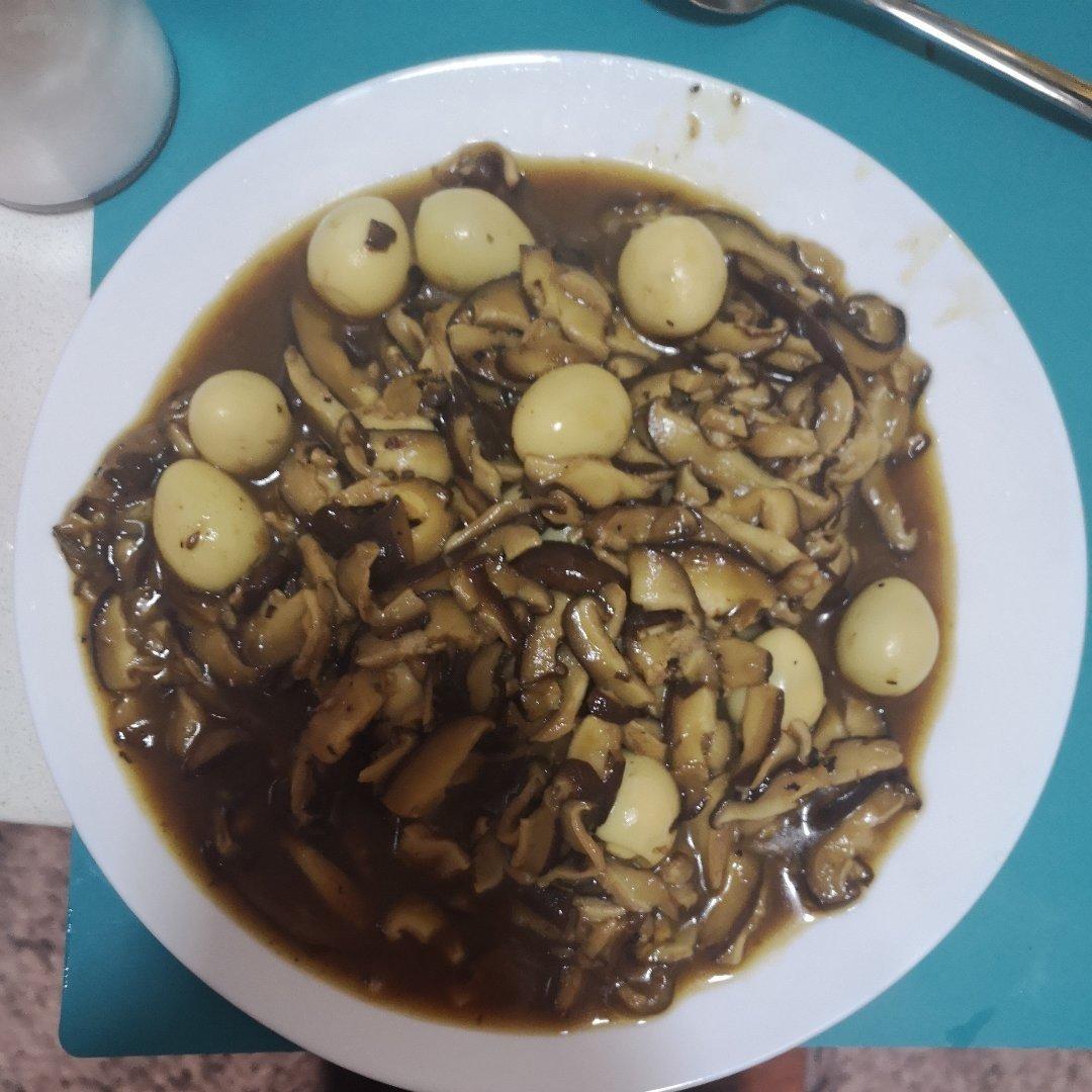 快手菜 蚝油香菇