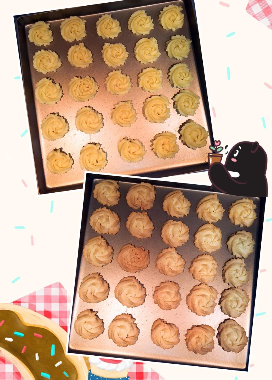 最好吃没有之一的曲奇！