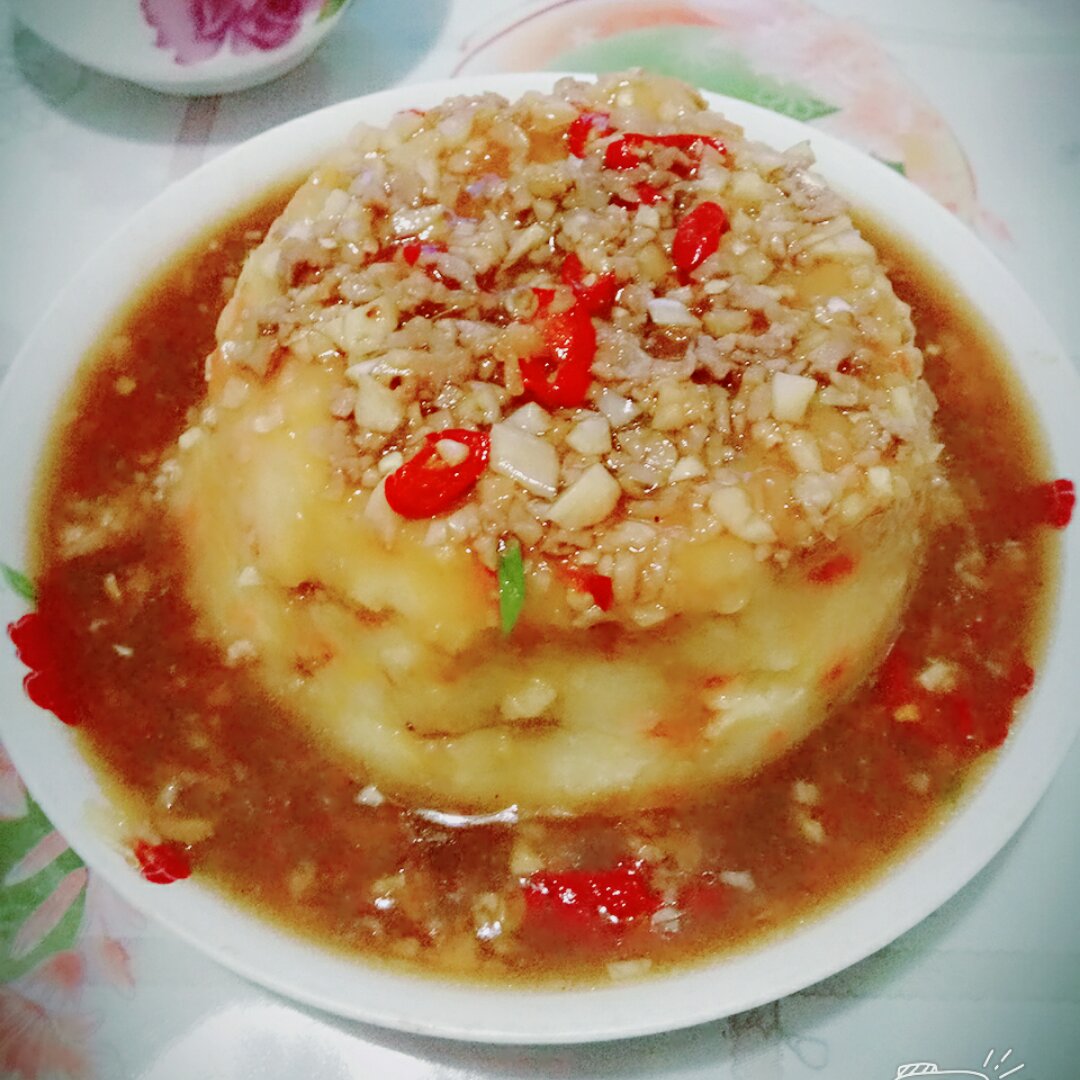 关关613做的肉酱土豆泥
