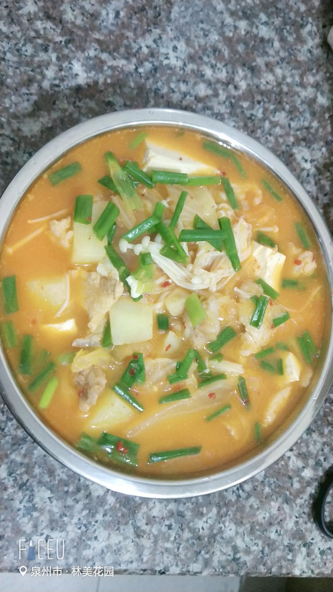 泡菜汤