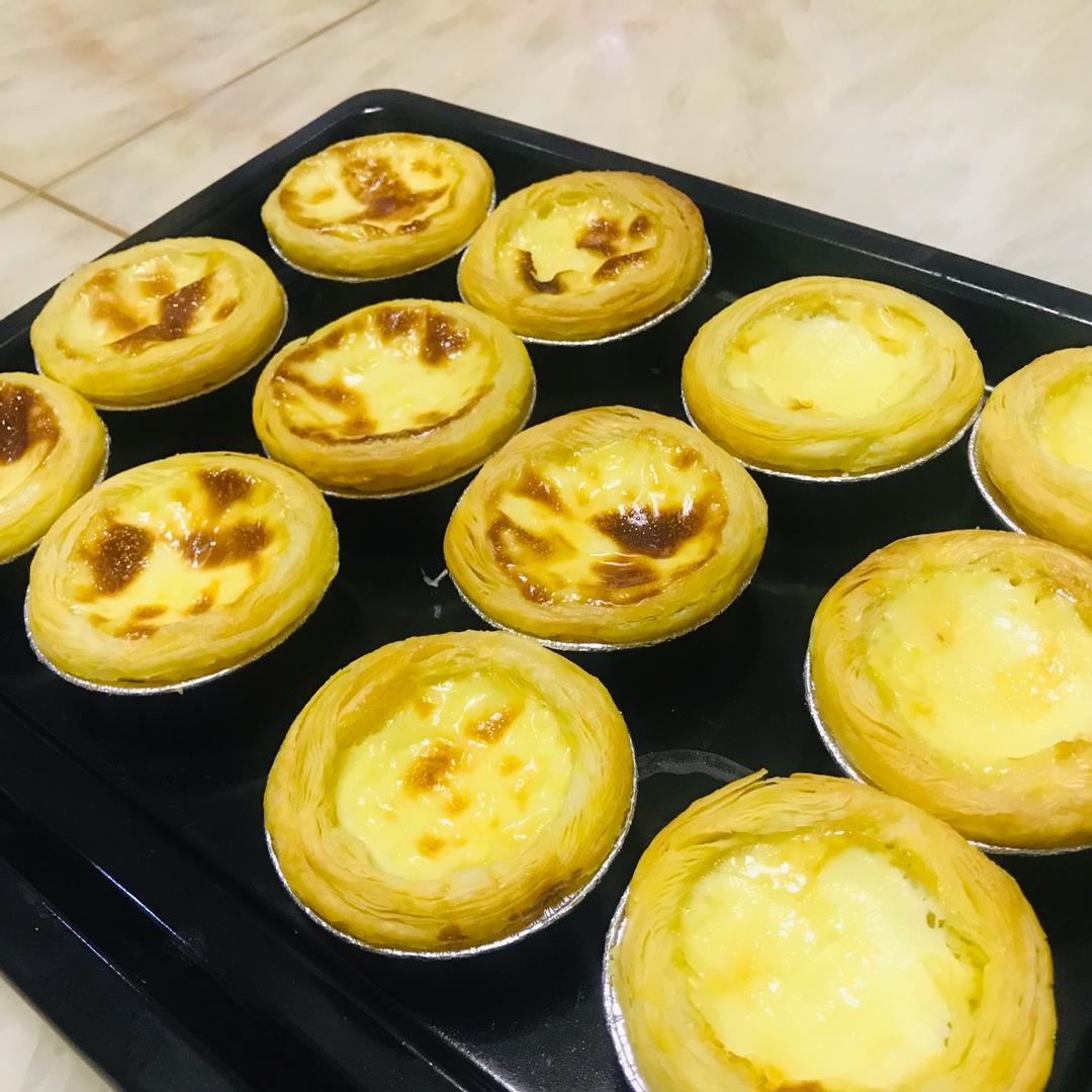 消灭淡奶油之葡挞制作「12个量」