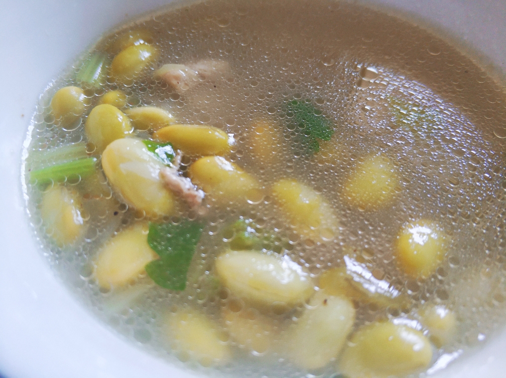【汤啊汤】鲜黄豆排骨汤的做法