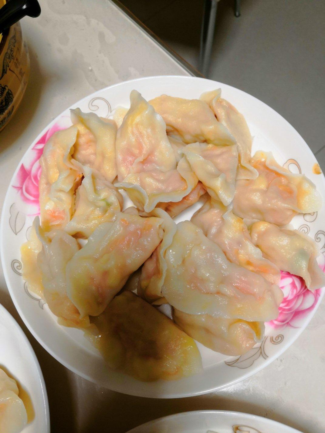 私房胡萝卜素馅饺子