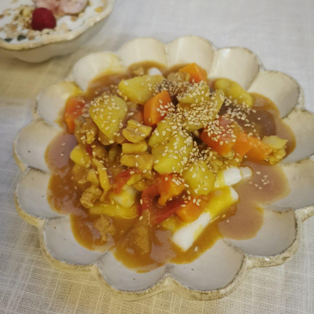 小美 咖喱鸡饭