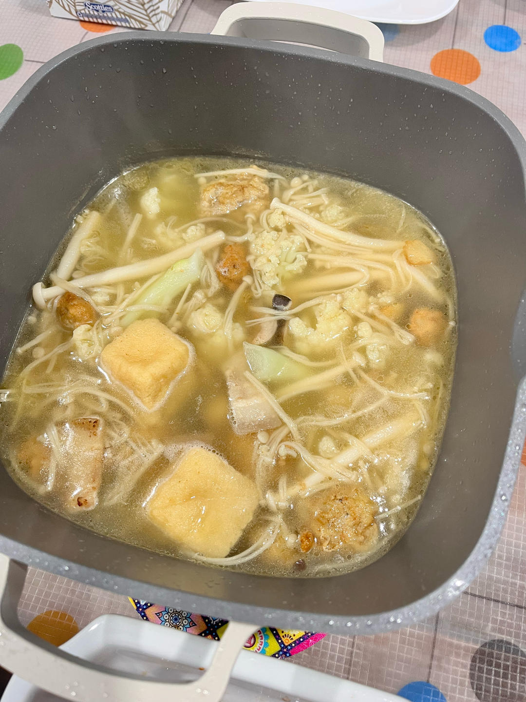 八鲜杂烩汤