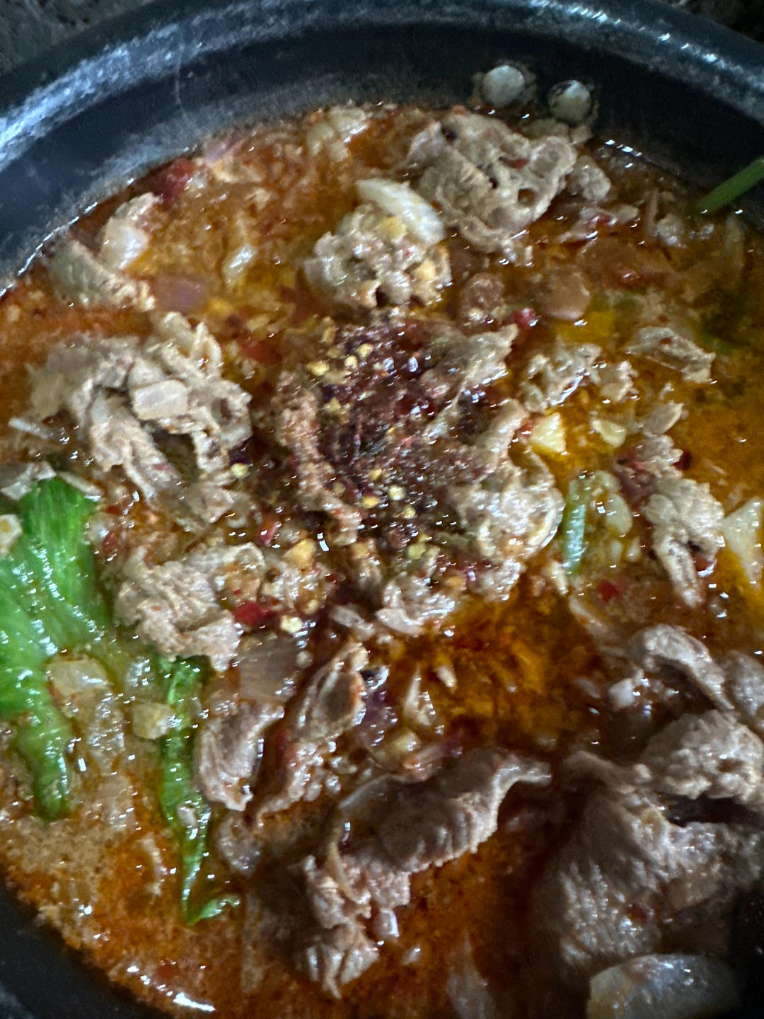 水煮牛肉（家庭版）