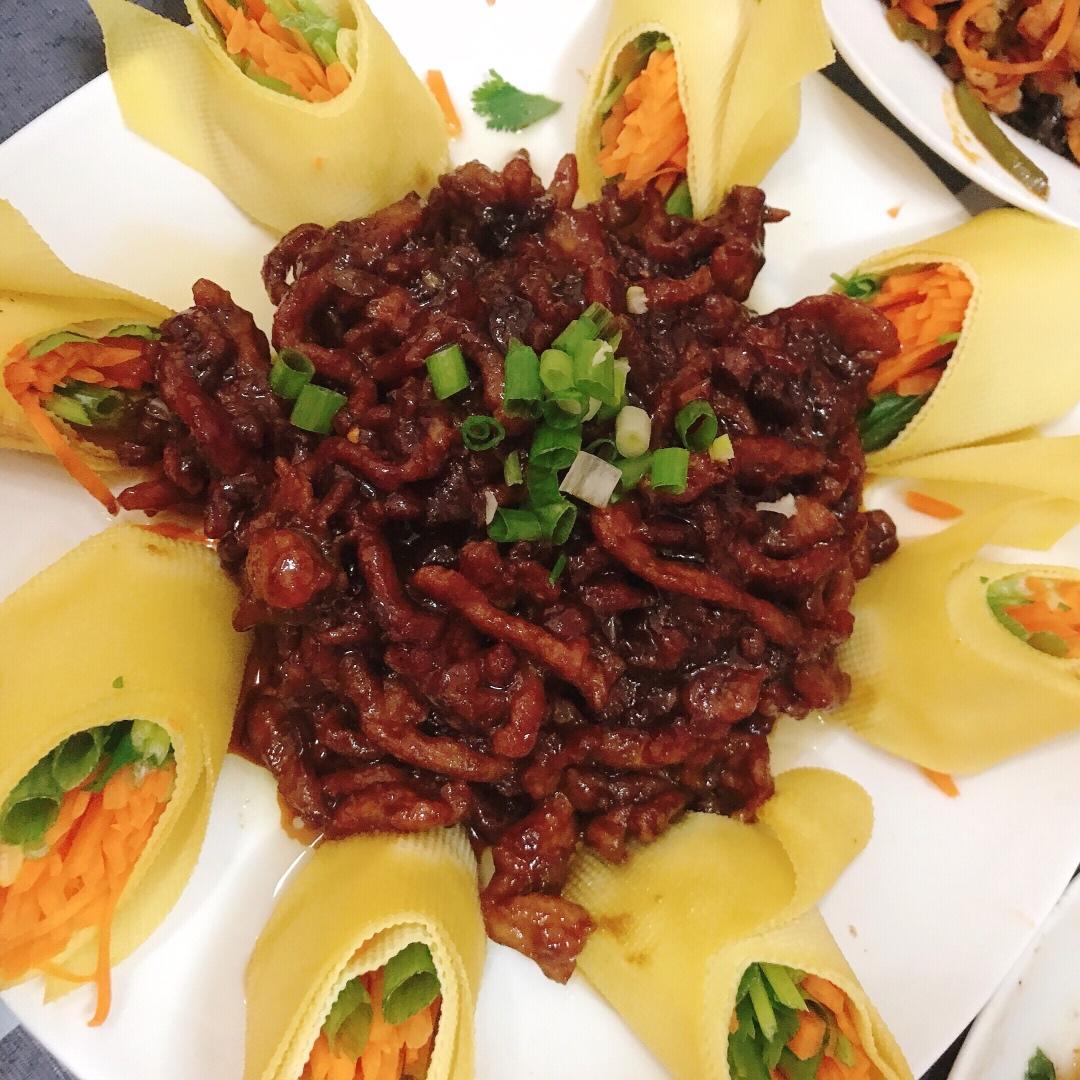 京酱肉丝