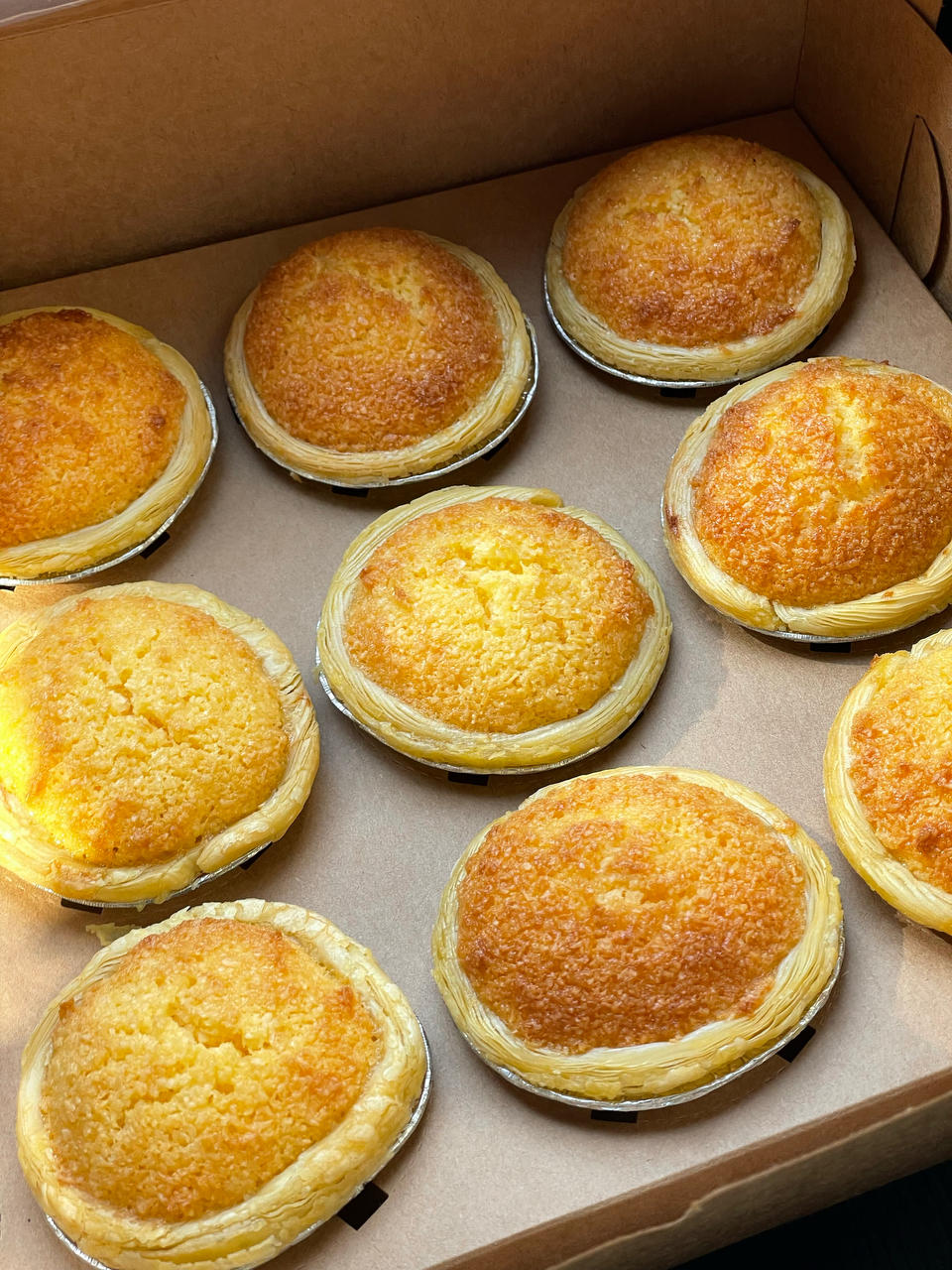 网红椰子挞 | 比蛋挞更好吃