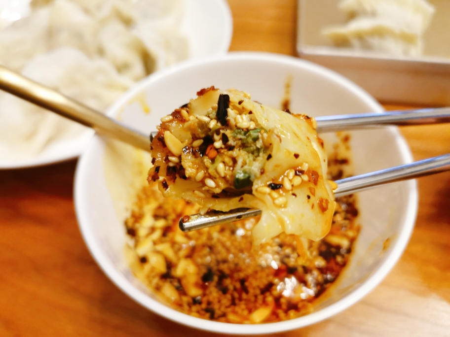 四川红油水饺（附带酸辣抄手）的做法 步骤10