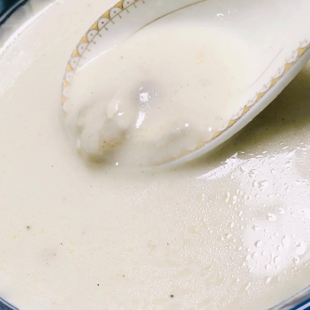 奶油鸡茸蘑菇汤（必胜客同款）