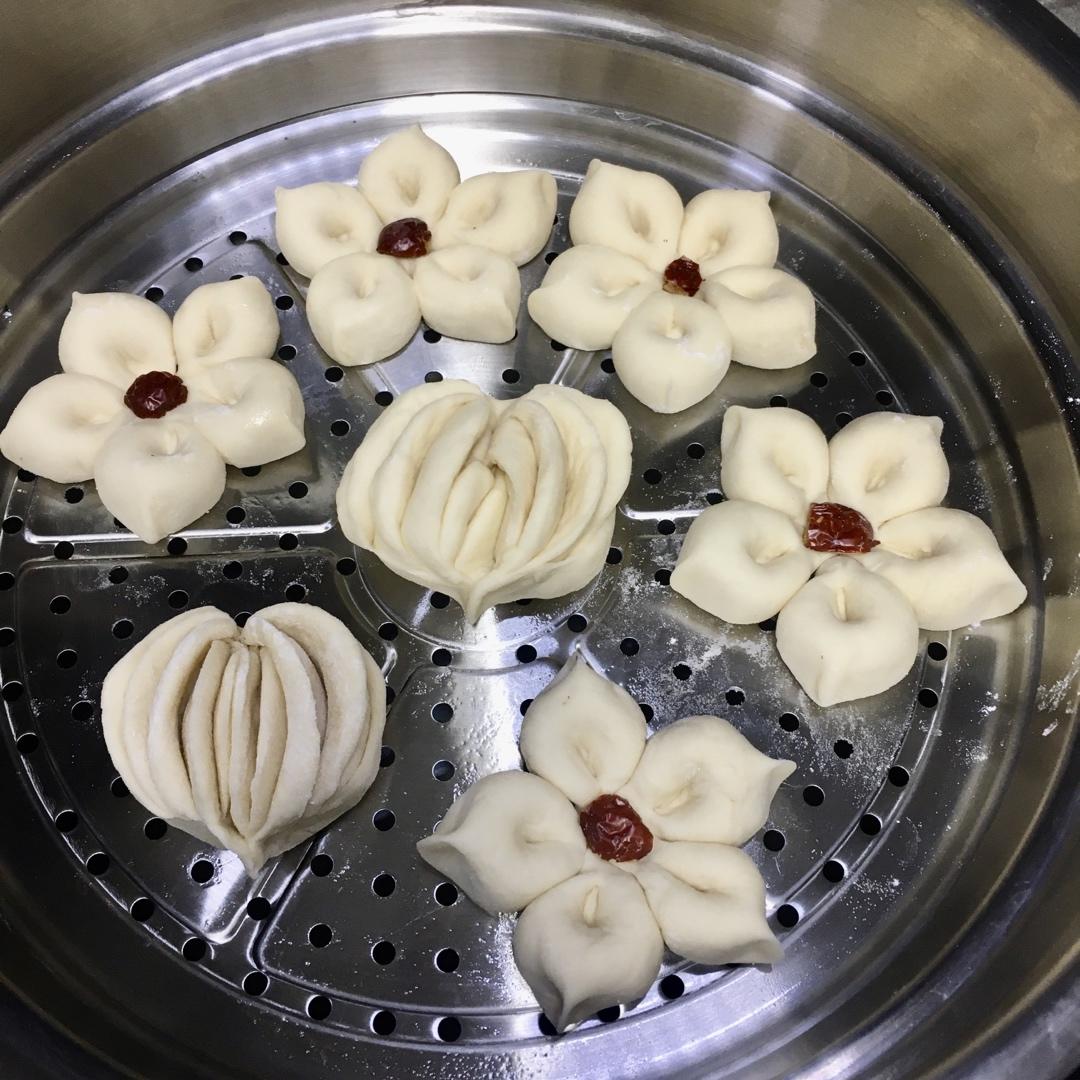 哼啧啧啧啧啧做的花样馒头