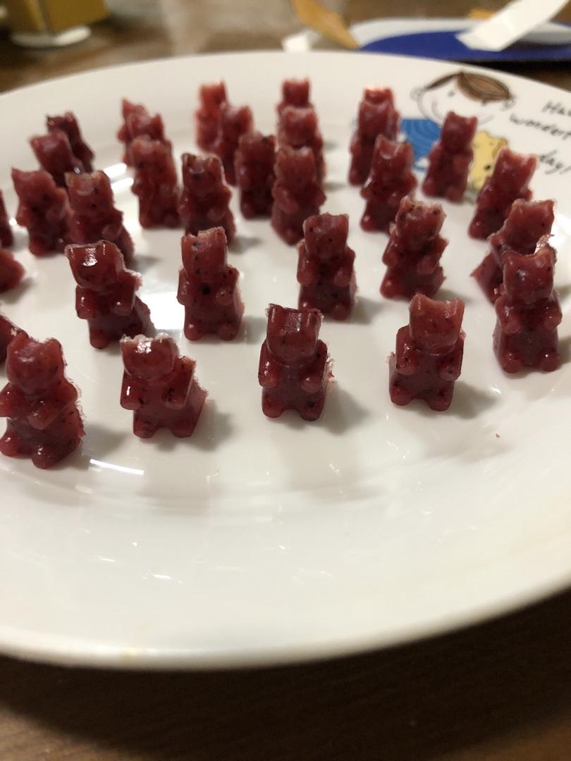 宝宝小零食：藕粉版软糯水果软糖