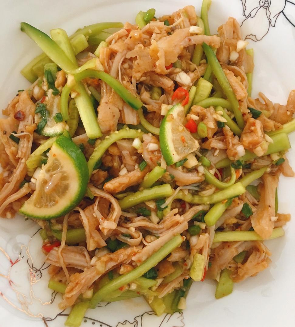 家庭版的手撕鸡