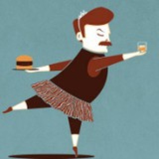 西餐爱好者阿疤