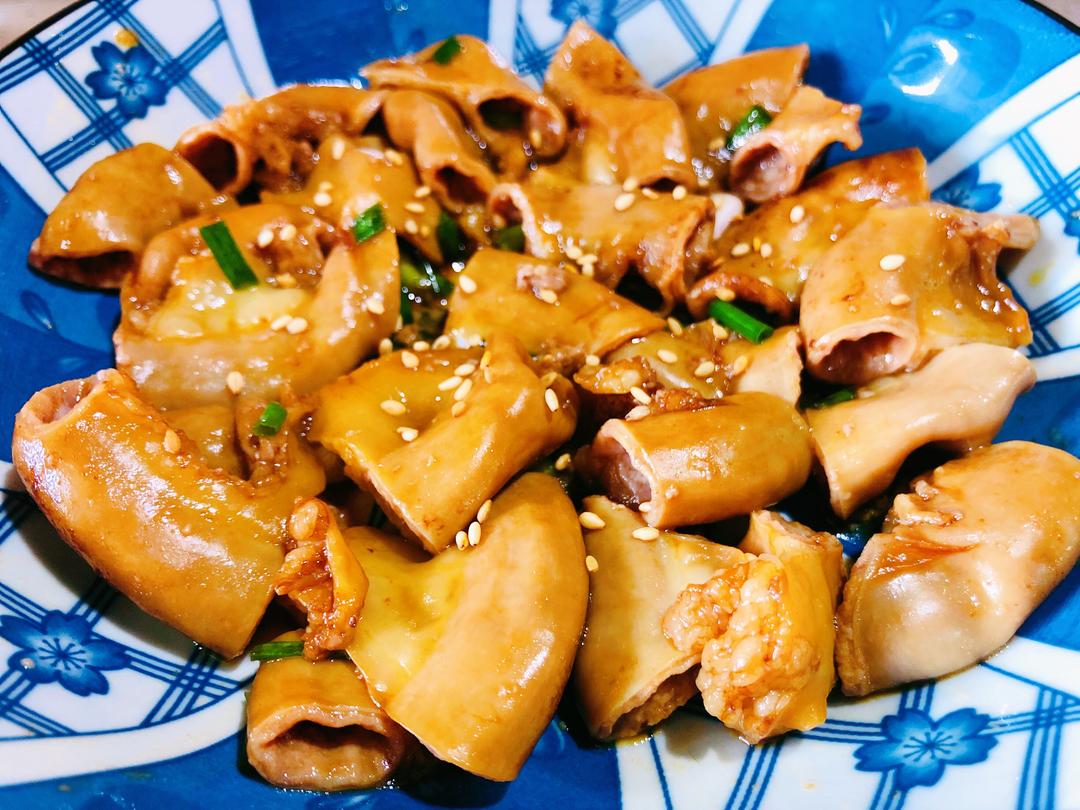 懒人版沙姜粉肠