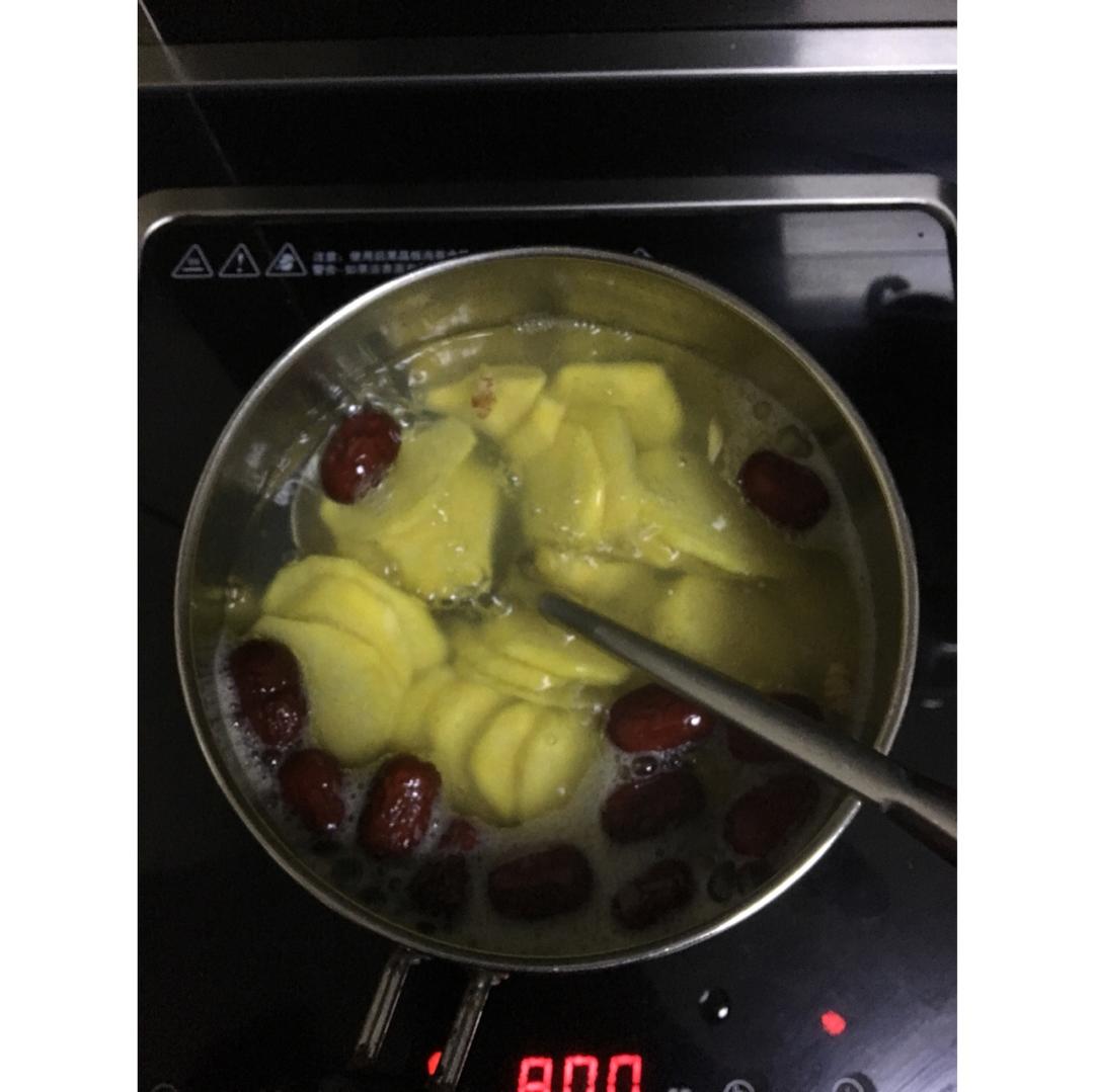 红糖老姜番薯糖水