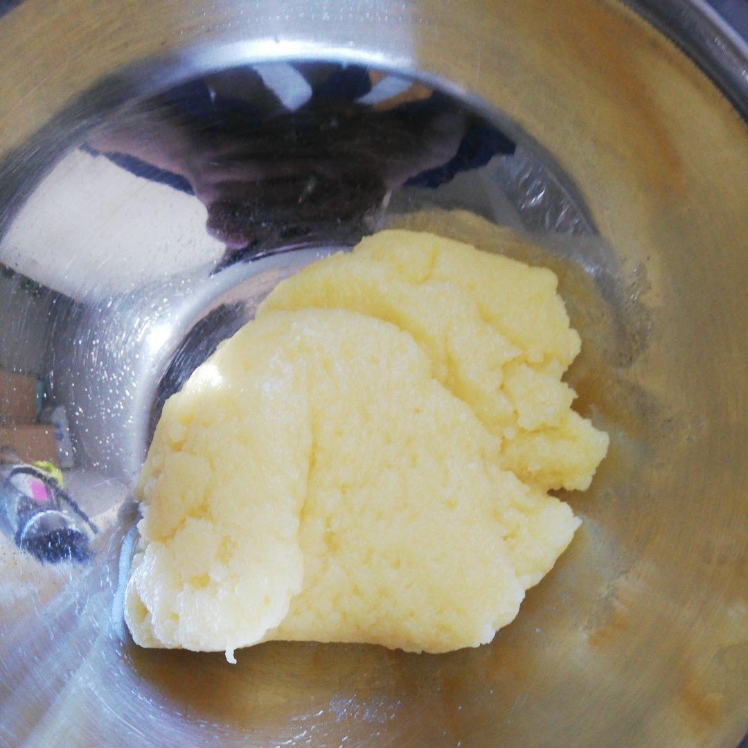 奶黄包奶黄馅制作