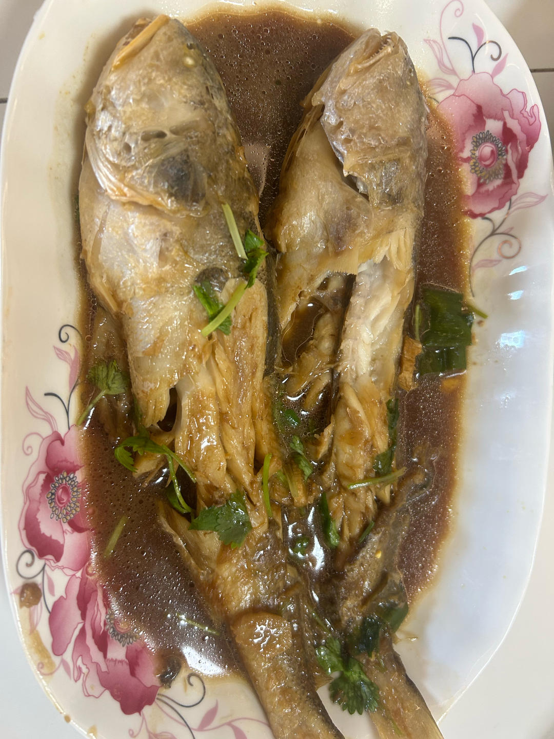 红烧黄花鱼