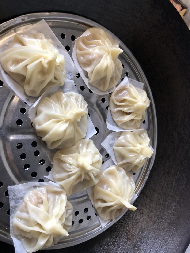 汤汁超多的灌汤包～～附超详细超好的皮冻制作方法