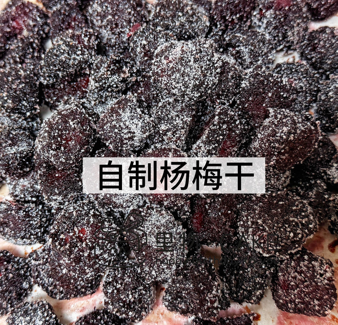 自制快手杨梅干