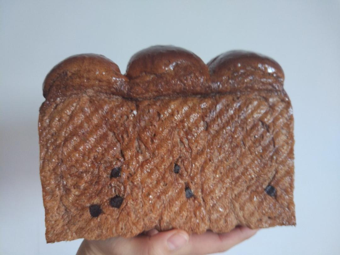 巧克力吐司（可可吐司）