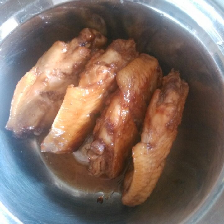 可乐鸡翅（懒人版）