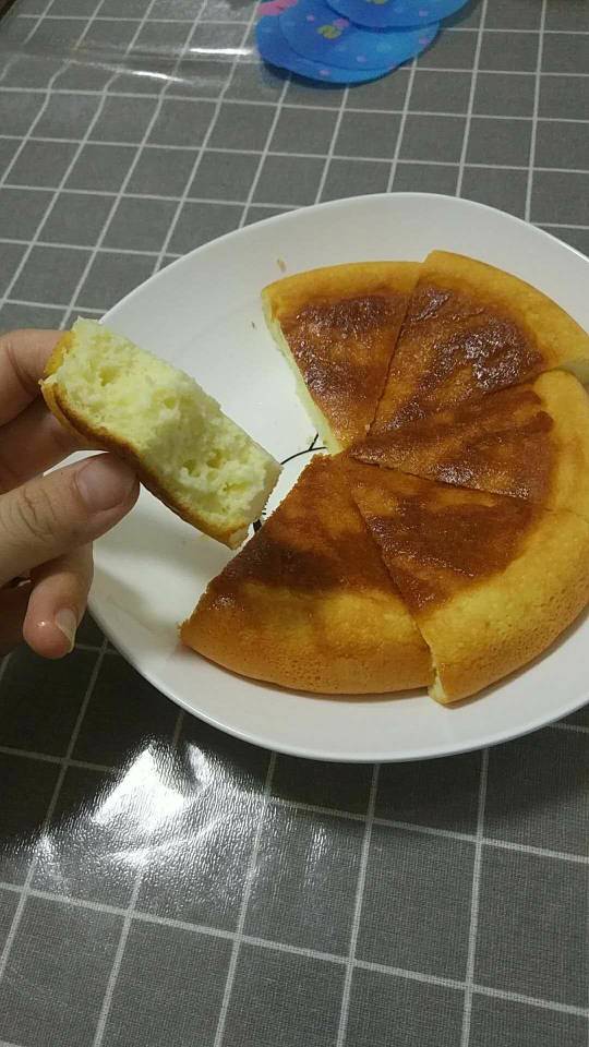 电饭锅蛋糕、很松软哦～